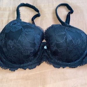 Victoria’s Secret black lace